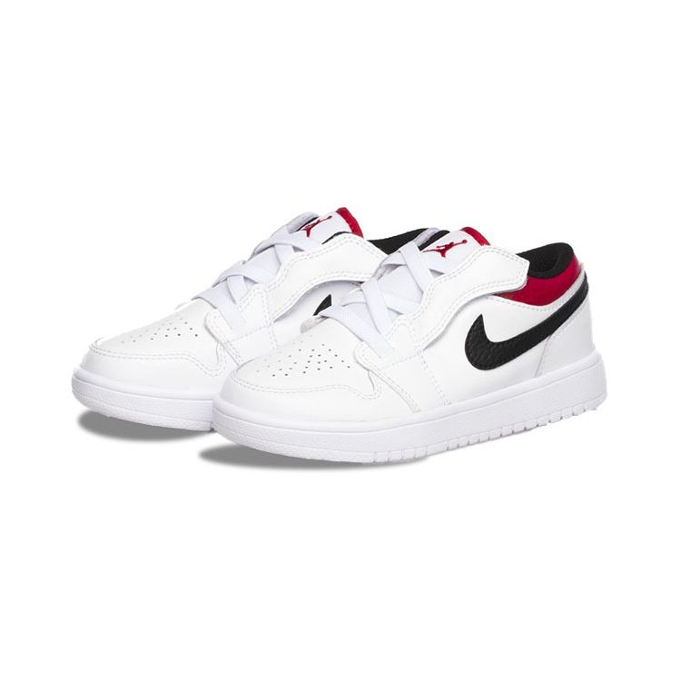 Jordan 1 Low ALT PS Gym Red White Black BQ6066-118