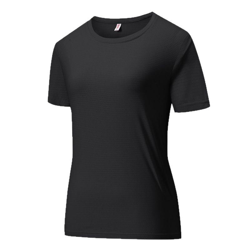 Ice Silk Quick-Dry T-Shirt: Unisex Breathable Summer Activewear