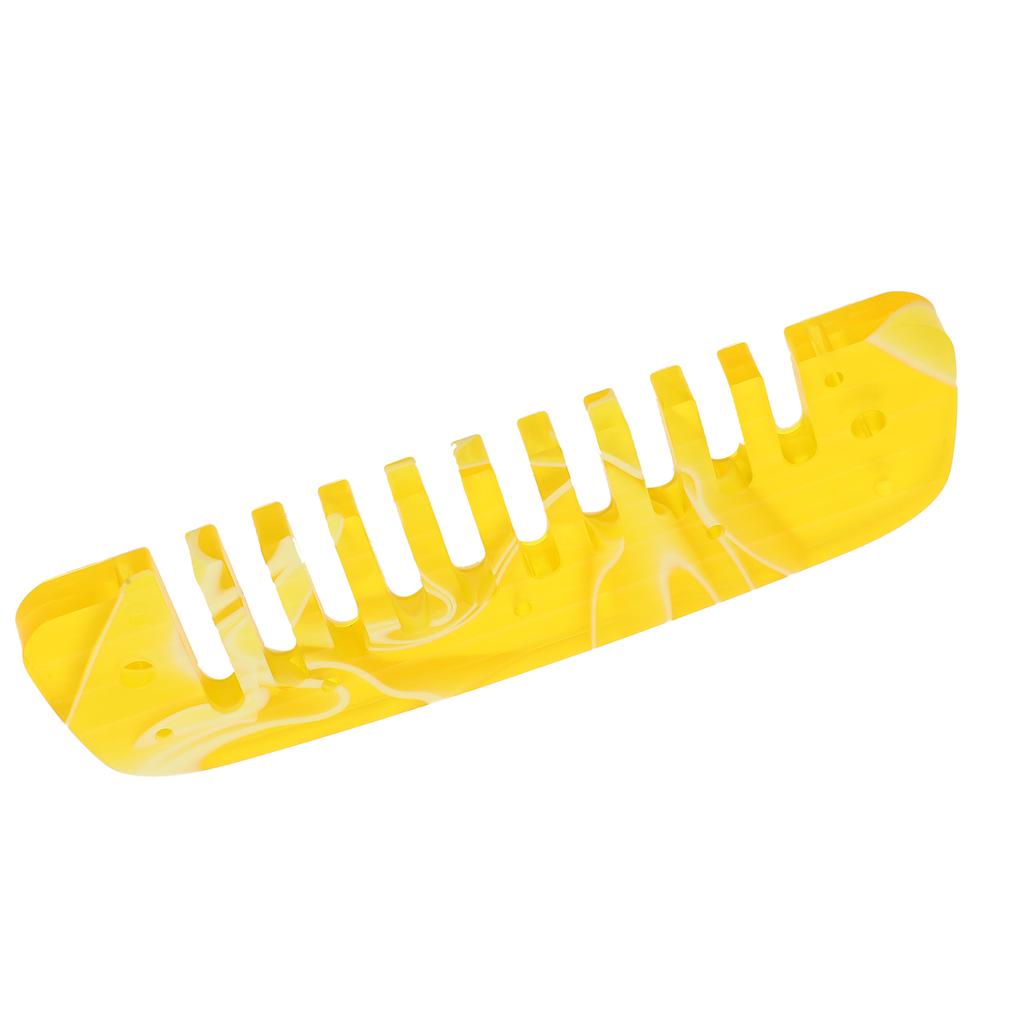 Harmonica Comb Parts Accessories Acrylic for HOHNER Golden Melody 270D Wind Instrument Supplies