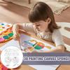 3D Art Drawing Sponge Paper DIY Creative Foam Texture Painting Paper Kid DIY Painting Educational Toy For Greeting Cards Project
