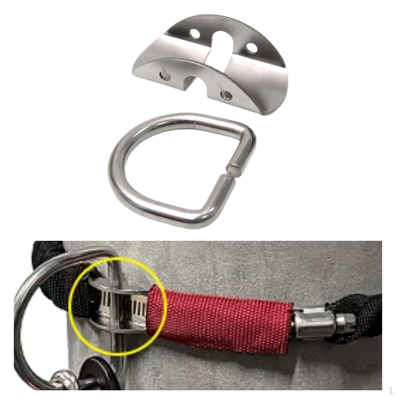 

Scuba Side Mount Tank Holder Diving Accessory Bracket Spare Part Sturdy Universal High Performance 1in Opening Loop