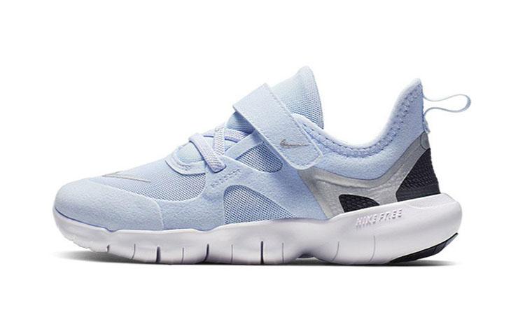 

Nike Abrasion Resistant Breathable Low top Kids Running Shoes Light Blue Children Aged 3 7 Years Old AR4144-400 28