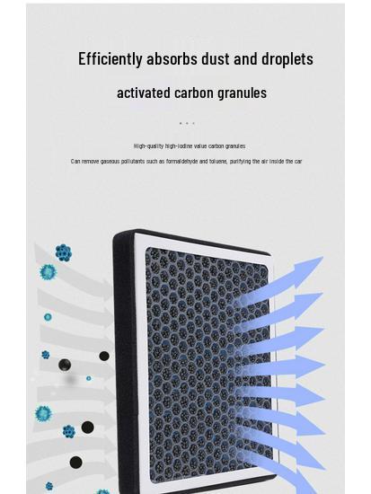 MG ZS Air Freshener & A/C Filter Upgrade for 1.0T, 1.3 & 1.5 Models
