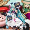 18cm Hatsune Miku Cute Desktop Chinese Style Fashion Panda Action Figure, Cute Girl Model PVC Collectible Figure Ornament