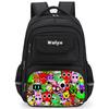 Rhythm Box Sprunki Gioco Zaino Anime Zaino Studente Zaino Scolastico Borsa Multifunzionale