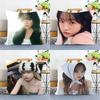 Korean Female Singer JO YURI Pillow Case Sofa Cushion Cover Room Home Decoration
