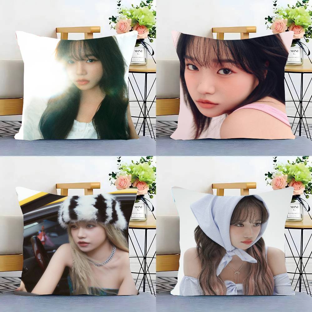 Korean Female Singer JO YURI Pillow Case Sofa Cushion Cover Room Home Decoration