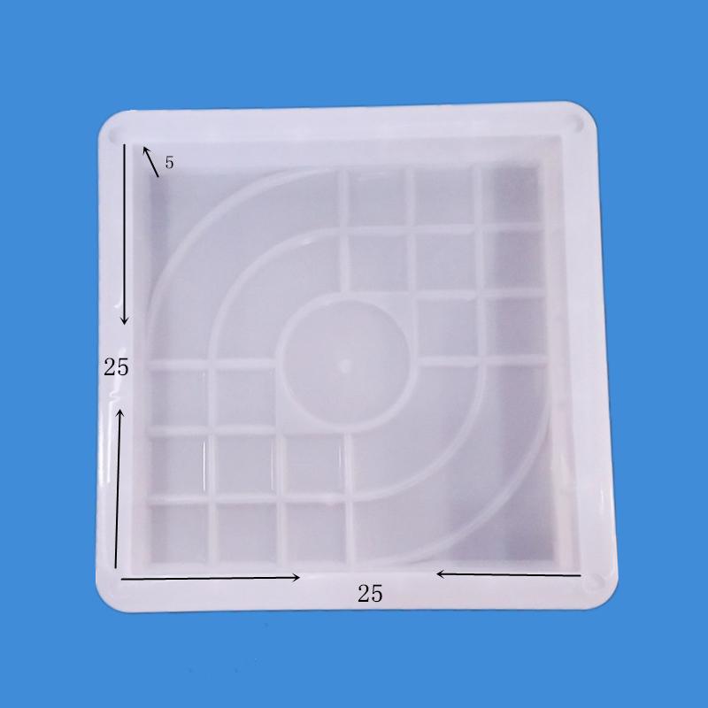 Path Maker DIY Paving Mold Cement Brick Mold Brick Concrete Stone Mould For Patio Garden Lawn Pavement Paver Driveway Walk Road