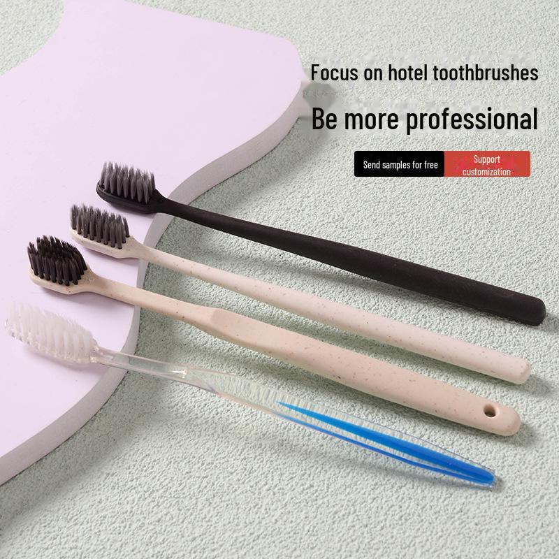 

Soft Bristle Disposable Toothbrush for Hotels & Travel