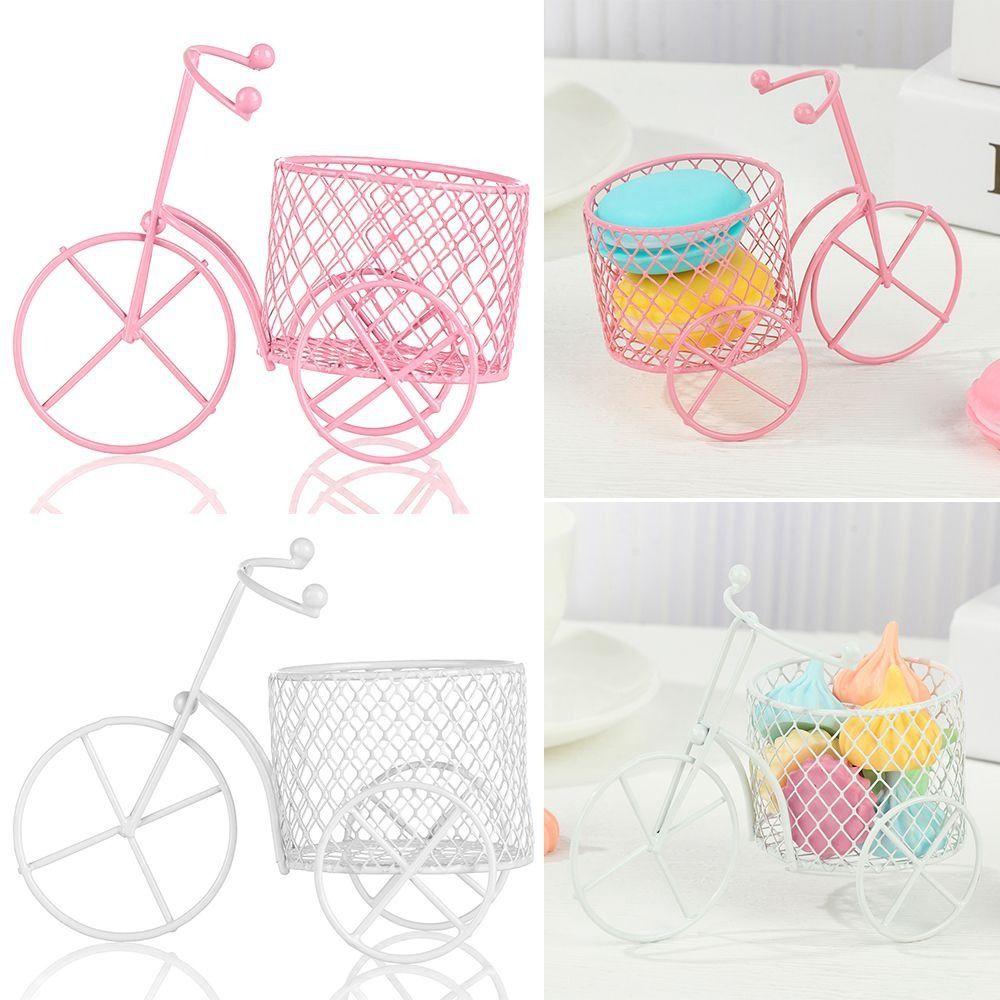 Car Storage Accessories Tricycle Design Jewelry Stand Tricycle Model Candy Rack Desktop Ornaments