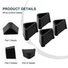 4Pcs Work Table Trestle Foot 242394-00 For Black And Decker Workmate Parts WM225 WM425 MM003 Power Tool Accessory