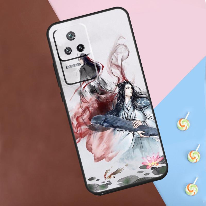 Anime Mo Dao Zu Shi Case For POCO X6 Pro X3 X4 X5 F5 Pro F3 M5s Cover For Xiaomi 13T 14 13 Pro 11T 12T 12 Lite