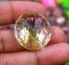50-60 Carat Limited Fresh Offer Yellow Oval Brazil Lab Created Certified Gemstone SN383