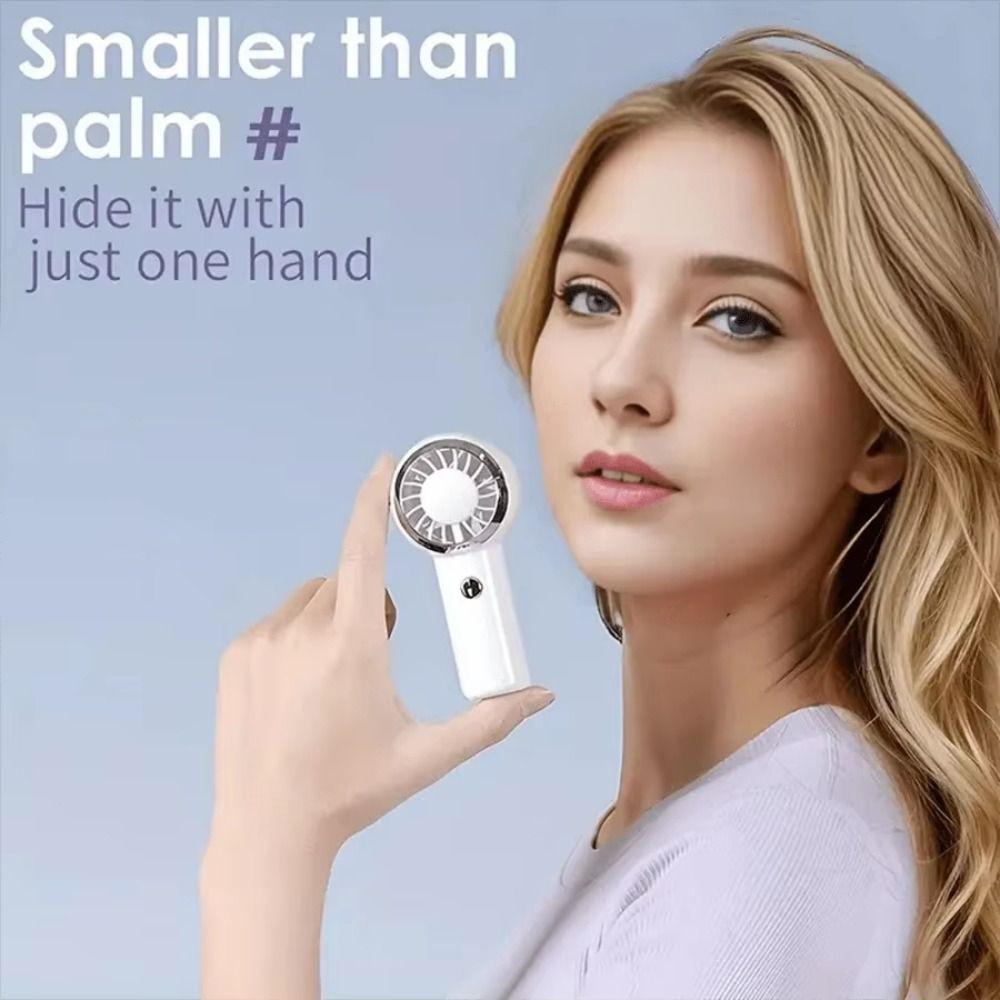 Ventilator Turbo de Dimensiuni Mici Ventilator de Răcire Ultralight Ventilator Portabil de Mână pentru Exterior