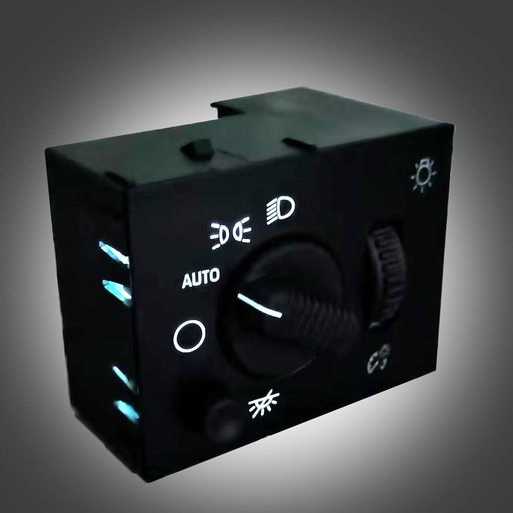 Headlight Switch Headlamp Dimmer Switch Compatible With Chevy Silverado Suburban Tahoe Avalanche GMC Sierra Yukon Cadillac Escalade | Replace#