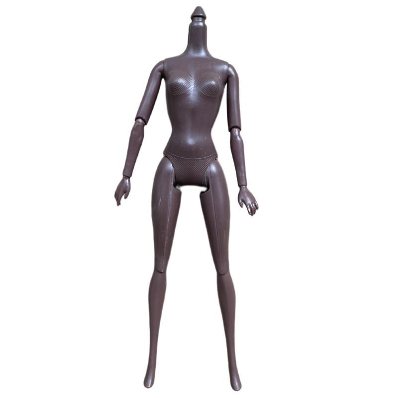 28cm Toys Joints Movable Nude Naked Male Female  Doll Body For 1/6 PP/FR/BABI Super Model Doll House DIY Body Doll Accessories