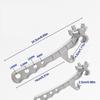 Non Sparking Bung Wrench Multi Function Bucket Opener New Drum Opener