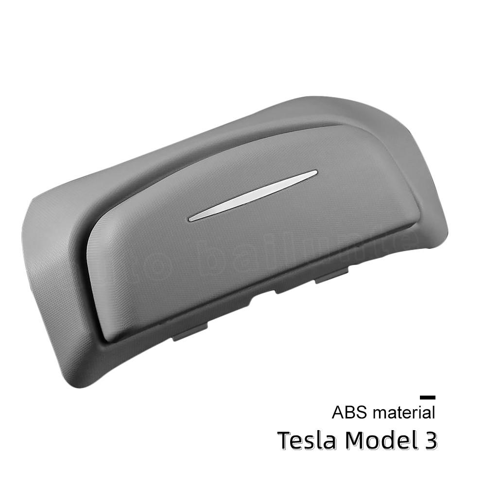 Für Tesla Modell 3 Modell Y 2023 2022 - 2017 Auto Gläser Halter Fall Sonnenbrille Lagerung Box Auto Innen Auto