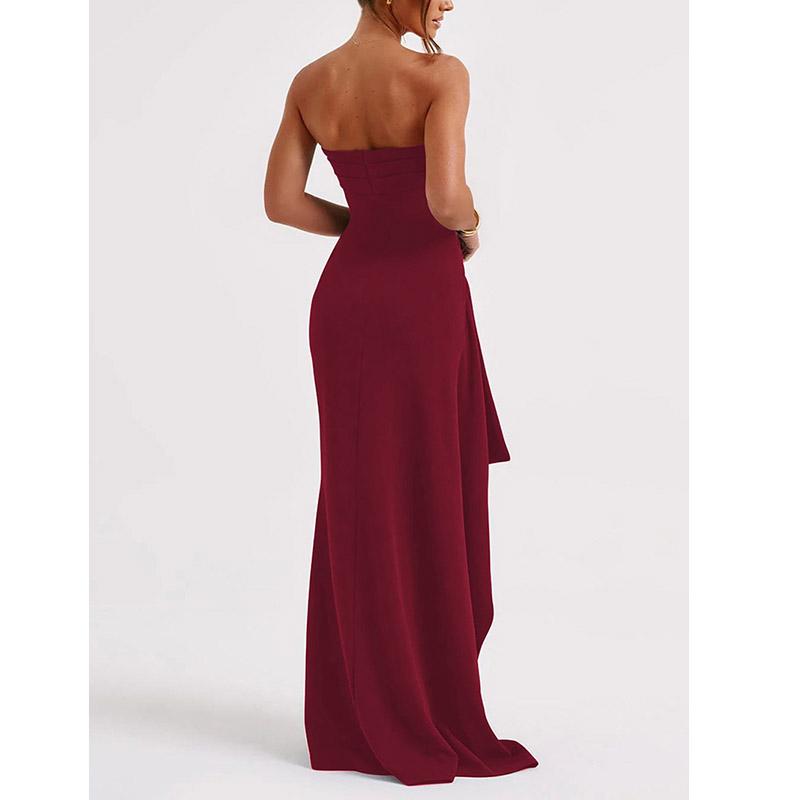 Elegant Long Dress New  Evening Dress Banquet Temperament  Dress Women