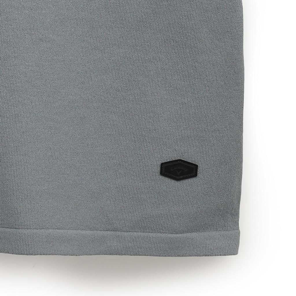 Short Sleeve Knit Mock Neck Shirt Golf C25134103 M [Callaway] Men's (Oversized Silhouette) / / 1021_Gray