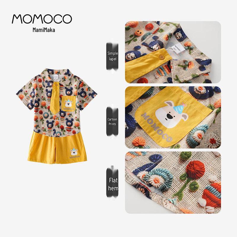 MOMOCO Boy's Trendy Two-Piece Set