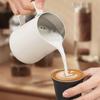 Melkeskumkande Latte Melkeskummerkanne Barista spresso Rustfritt stål Kanner Kaffebutikk Tilbehør