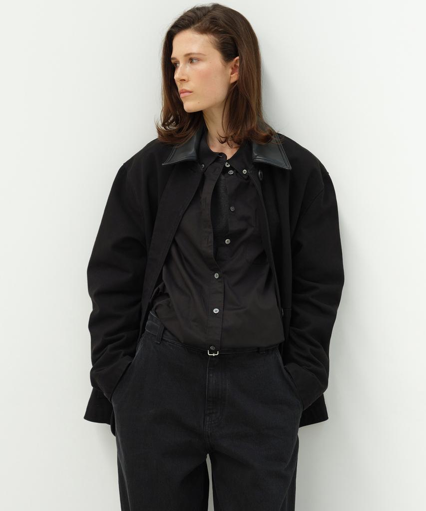 LEVAR Studio Denim Work Jacket - Black
