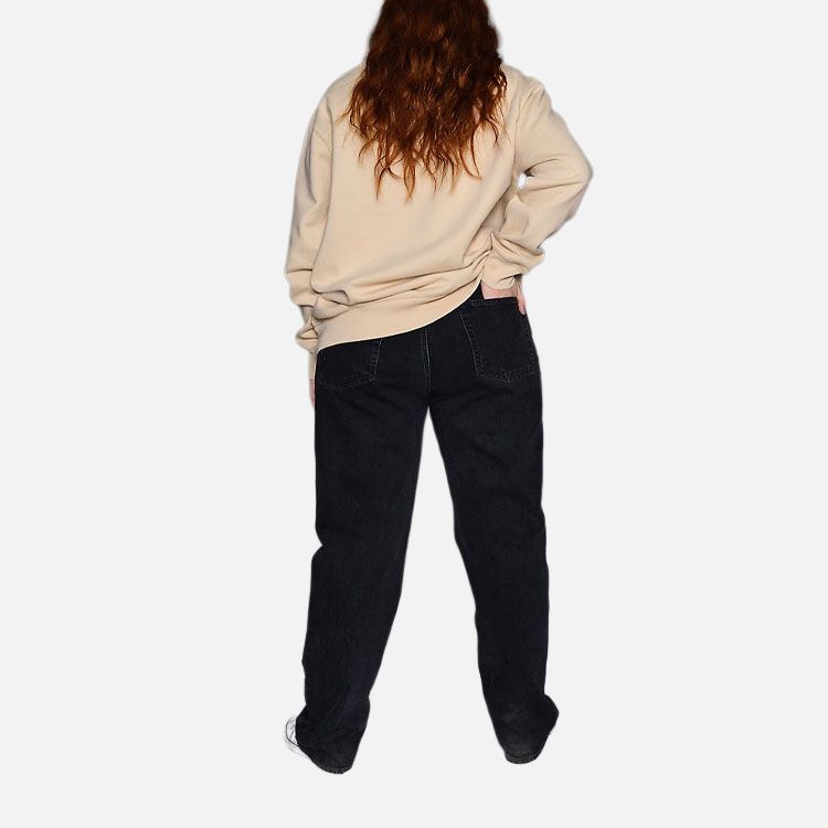 Palace SS22 Logo Print Solid Color Crew Neck Sweatshirt Unisex Tops Wheat 21663140-100