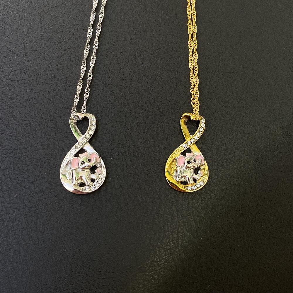 Exquisite Fashion Unicorn Necklace Personality Girl Unicorn Pendant Necklace Lady Lucky Love Necklace Anniversary Gift