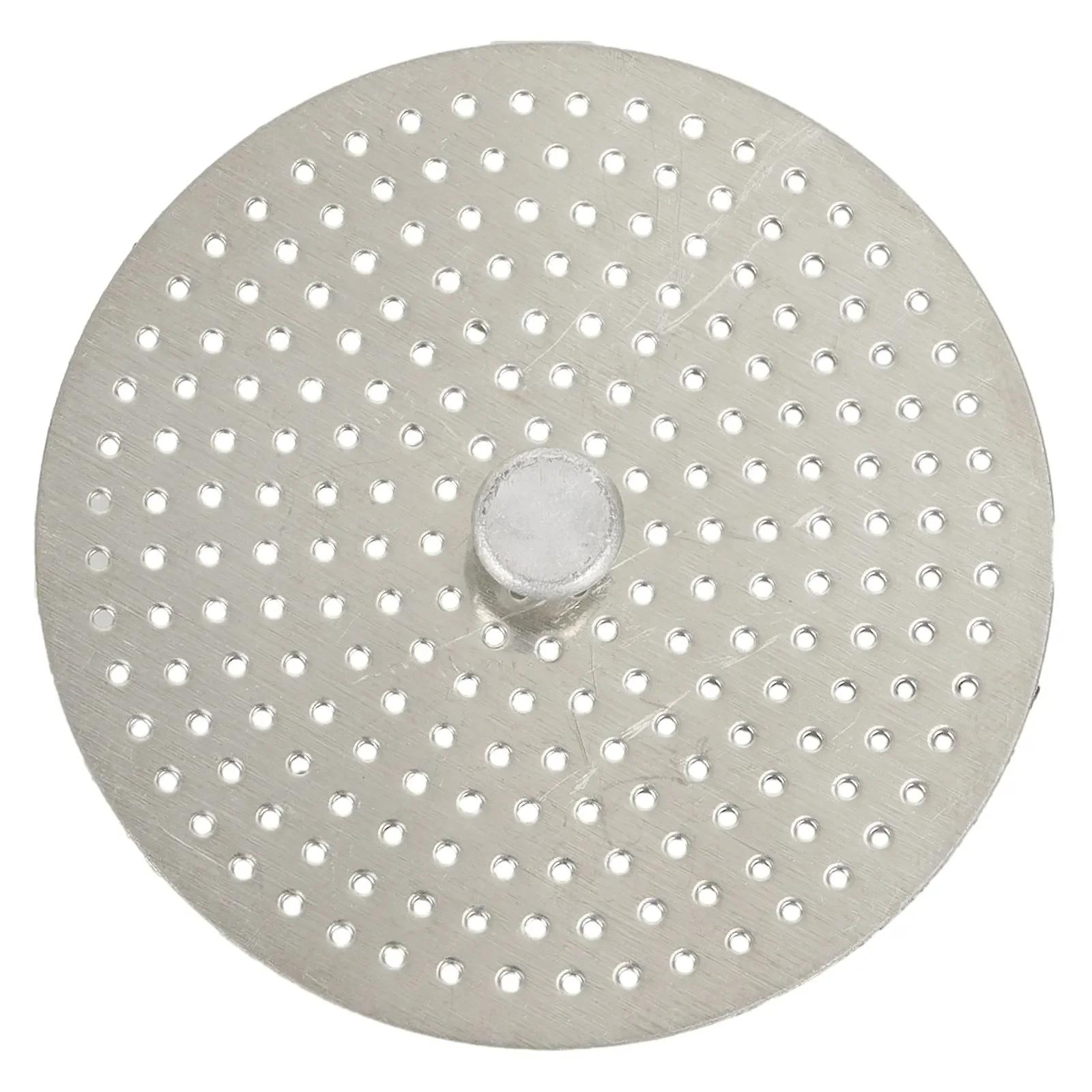 

Stainless Steel Filter Espresso Tamper Filter 2/4/6/9cups Moka Pot Pressed Powder Reducing Filter For Mocha Pot Coffee Pot Parts