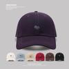 Small Fox Embroidered Baseball Cap With Sun Protection For Women And Men In Spring