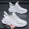 Men's Sneakers Ultra-light Running Shoes Casual Sports Shoes Fish Scales Large Size Fitness Tennis Shoes