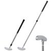 Compacts Telescopic Putting Stick Space Saving Collapsible Golf Putter Suitable For Office Home Use