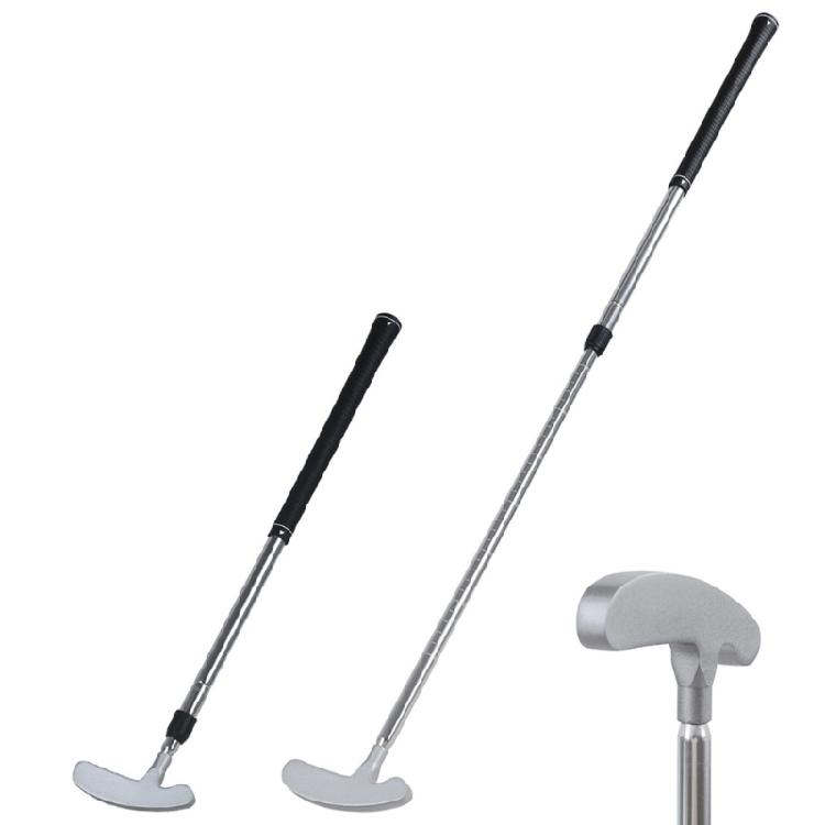 Compacts Telescopic Putting Stick Space Saving Collapsible Golf Putter Suitable For Office Home Use