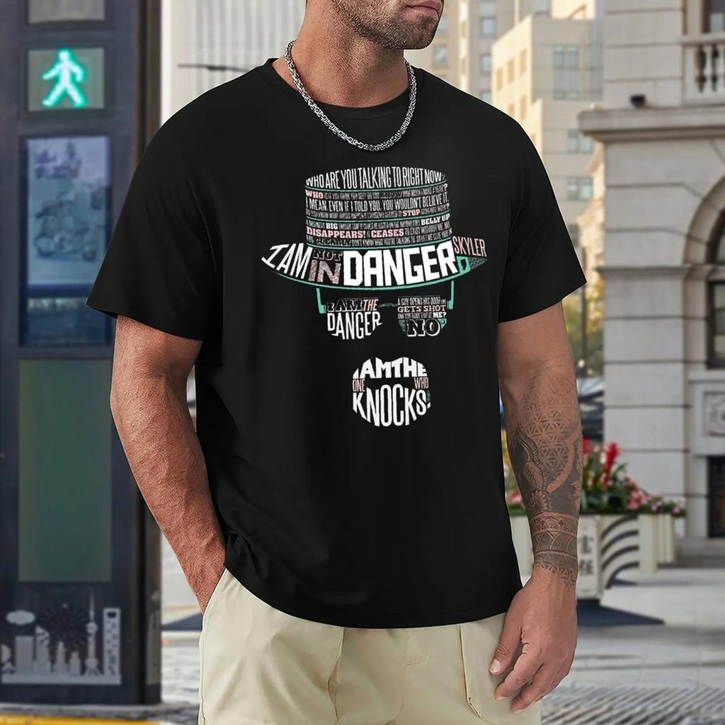 One Who Knocks Classic For Sale Tshirt Graphic Cool T-shirt Round Neck Move Nerd Home Eur Size