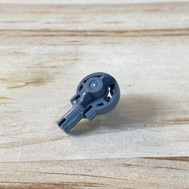 Compatible Building Block 47455 Technology Education Building Block Parts With Bolts, Rotating Movable Joint Connectors