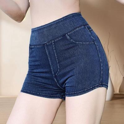 2026 Vår/Sommar Dam Europeiska & Amerikanska Smickrande Formande Heta Tjej Shorts & Jeans