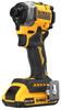 Cordless Impact Wrench 1/4' 18V Xr 2*2.0Ah - Dw Dcf850D2T
