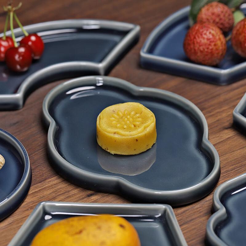 Nordic Irregular Ceramic Serving Plate