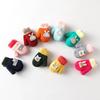 Children Gloves in Autumn and Winter Double-layer Plus Velvet Thickening Warm Cute Gloves for 0-3 Years Old Toddlers