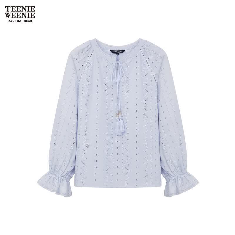 Teenie Weenie Bear 2026 Summer Simple Women s Shirt L