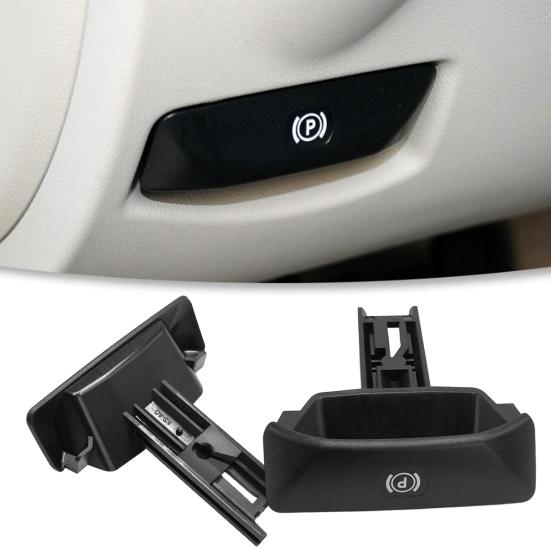 Handbrake Switch for Mercedes-Benz W204 C Class GLK, Parking Brake Lever Handle, Handbrake Release Button, Interior Replacement Part