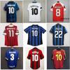 Vintage Jersey Football Jersey Classic Country Milito Ronaldo Maldini Sneider Bergkamp Jersey