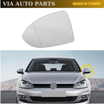 Beheiztes Spiegelglas für die linke Seite für Golf Mk7 2013–2020 OEM 5G0857521