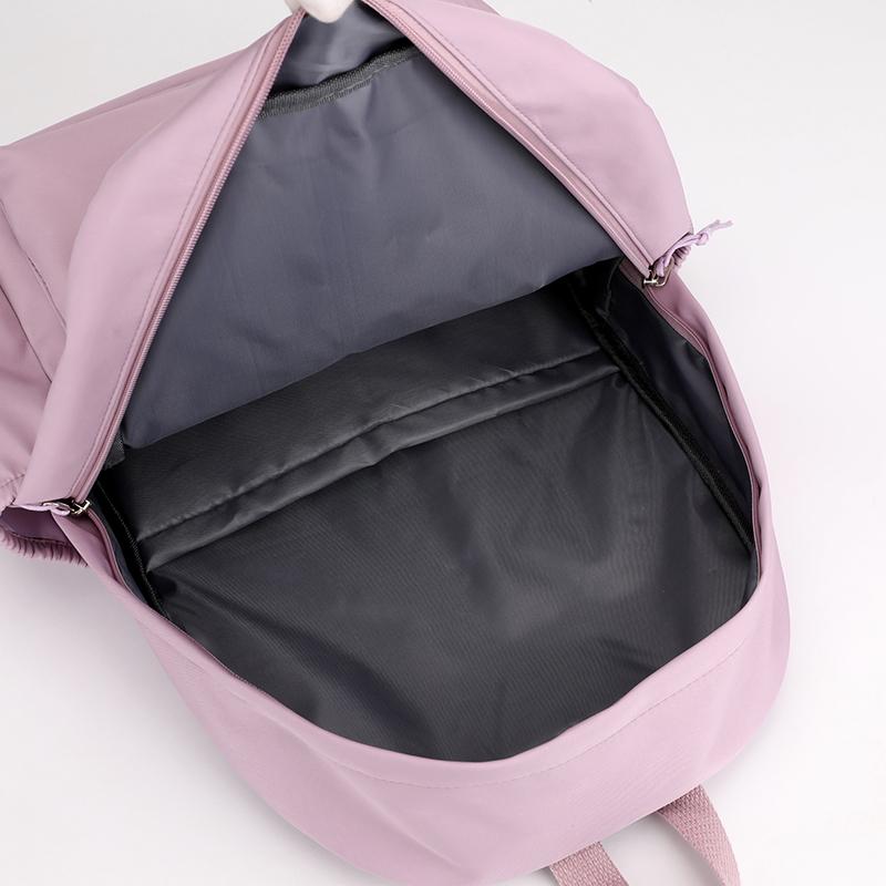 Schoolbag Female Primary School Student Lightweight Backpack Cute Bear Backpack AVE