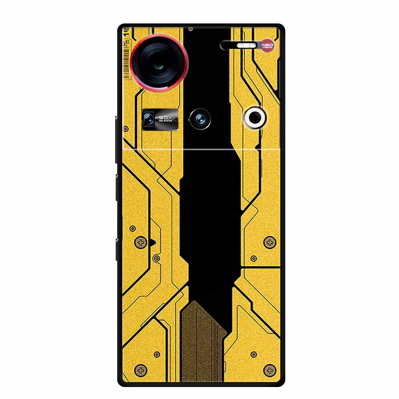Für ZTE nubia Z70 Ultra Hülle Luxus TPU Weiches Silikon Cover Handyhüllen für Nubia Z70 Ultra NX736J Schutzhülle Neu Stoßfänger Funda