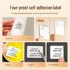 Portable Bluetooth Thermal Label Printer for Price Tags and Smart Labels