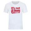 Creative Funny Programmer Code Works Why Meme Print Tshirt Camiseta Hombre Linux Operating System Fashion Streetwear For Gift