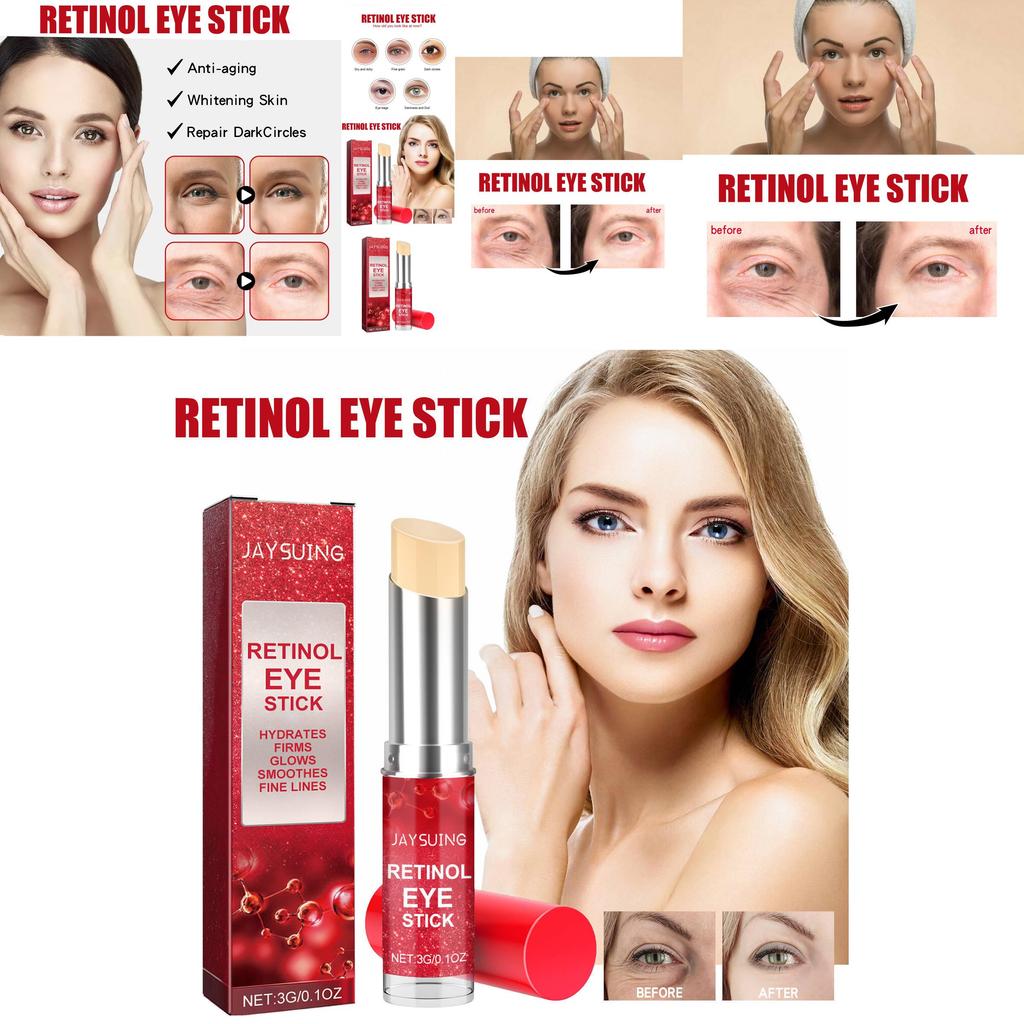 Jaysuing Retinol Anti-wrinkle Eye Cream Hydrating Moisturizing For Dark Circles And Puffiness