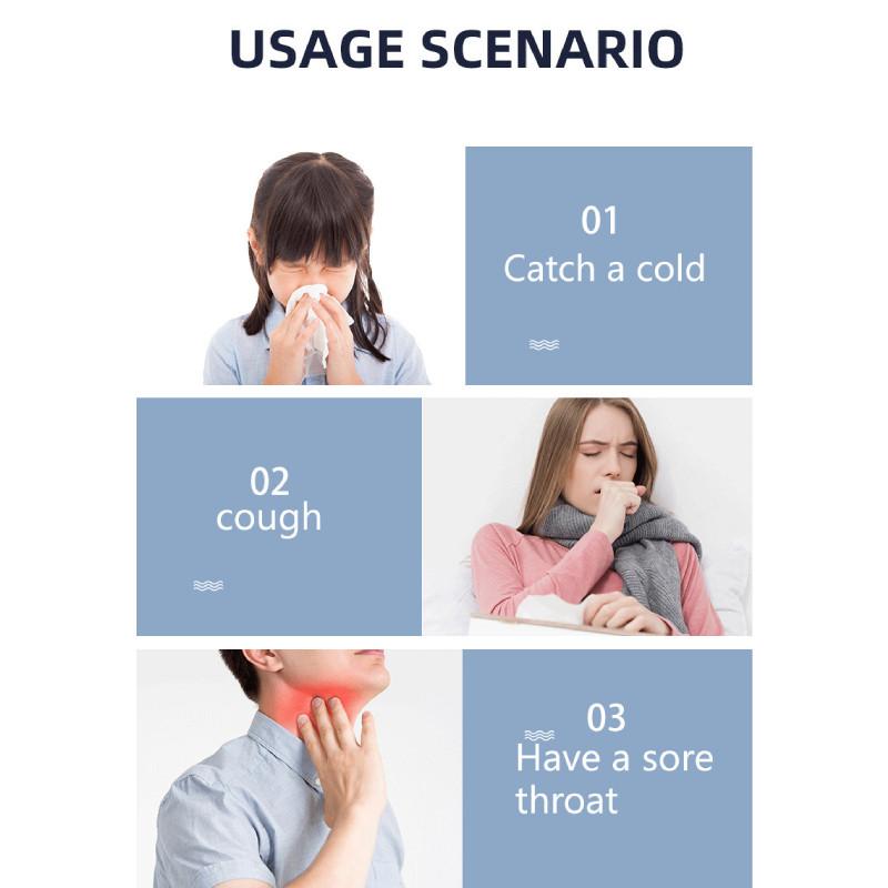 Ultrasonic Rechargeable Portable Nebulizer For Kids And Family Medical Tool Care